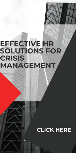 crisis management HR