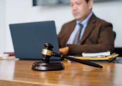 family lawyer in the office